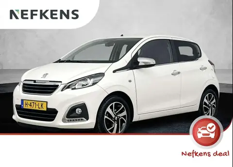 Annonce PEUGEOT 108 Essence 2020 d'occasion 