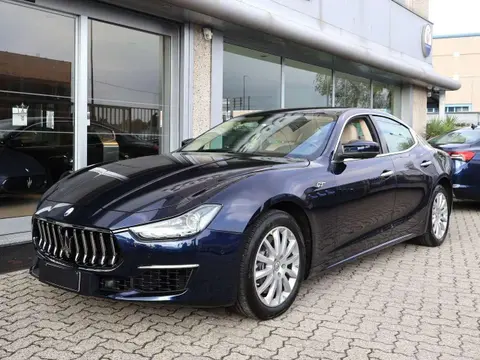 Annonce MASERATI GHIBLI Hybride 2021 d'occasion 