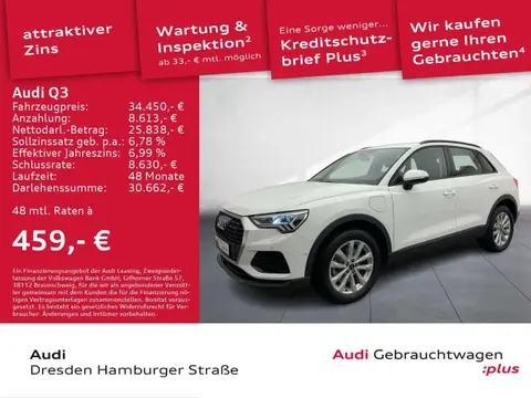 Used AUDI Q3 Hybrid 2021 Ad Germany