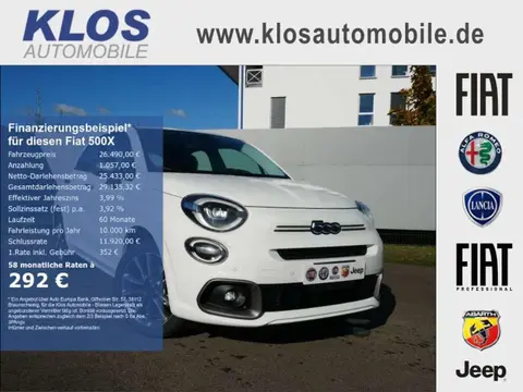 Used FIAT 500X Petrol 2024 Ad 