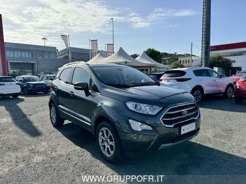 Annonce FORD ECOSPORT Essence 2018 d'occasion 