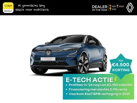 Used RENAULT MEGANE Electric 2024 Ad 