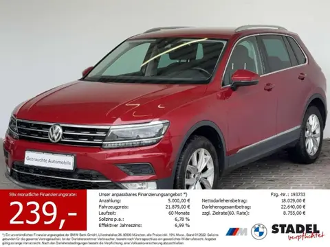 Annonce VOLKSWAGEN TIGUAN Essence 2016 d'occasion 