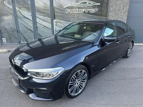 Annonce BMW SERIE 5 Hybride 2017 d'occasion 