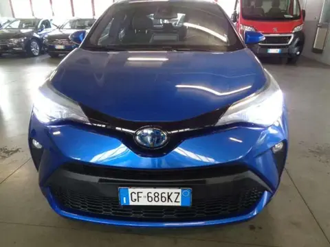 Used TOYOTA C-HR Hybrid 2021 Ad 