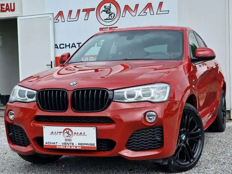 Annonce BMW X4 Diesel 2016 d'occasion 