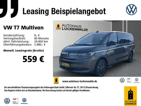 Annonce VOLKSWAGEN T7 Diesel 2024 d'occasion 