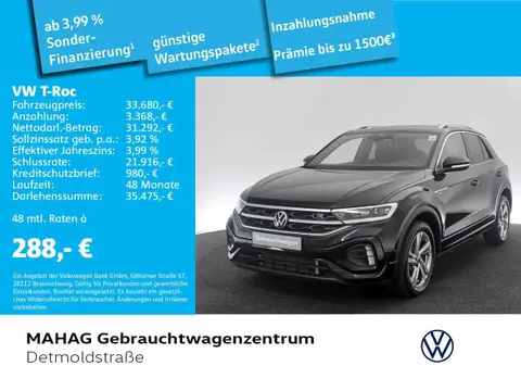 Annonce VOLKSWAGEN T-ROC Diesel 2024 d'occasion 