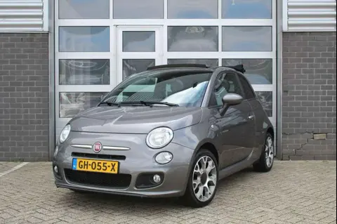 Annonce FIAT 500C Essence 2015 d'occasion 