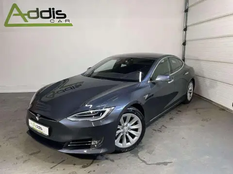 Used TESLA MODEL S Electric 2017 Ad 