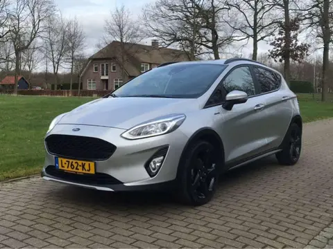 Annonce FORD FIESTA Essence 2020 d'occasion 