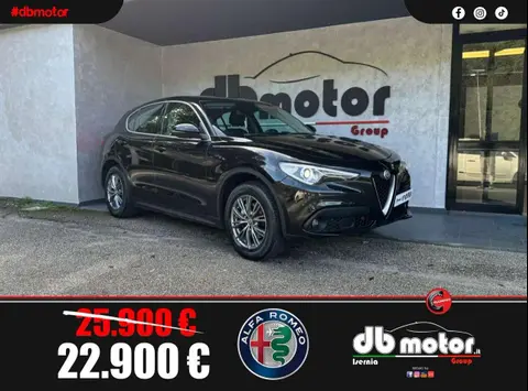 Annonce ALFA ROMEO STELVIO Diesel 2018 d'occasion 