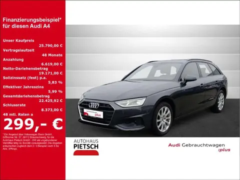 Annonce AUDI A4 Essence 2020 d'occasion 