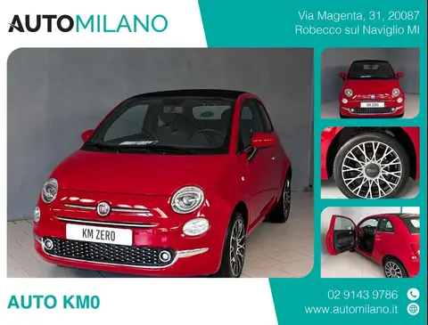 Used FIAT 500C Hybrid 2024 Ad 