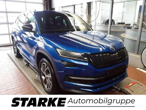 Used SKODA KODIAQ Diesel 2020 Ad 