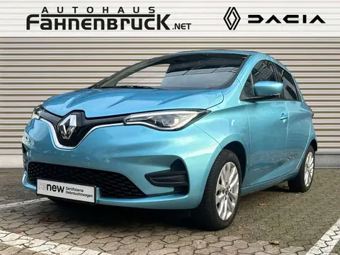 Annonce RENAULT ZOE Électrique 2020 d'occasion 