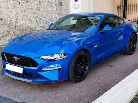 Used FORD MUSTANG Petrol 2019 Ad 