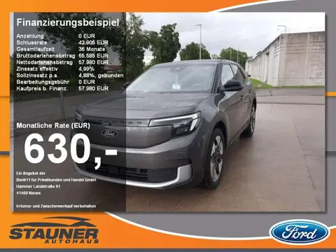 Used FORD EXPLORER Electric 2024 Ad 