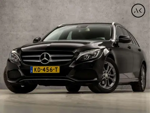 Annonce MERCEDES-BENZ CLASSE C Essence 2015 d'occasion 