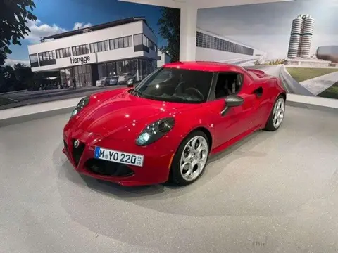 Annonce ALFA ROMEO 4C Essence 2016 d'occasion 