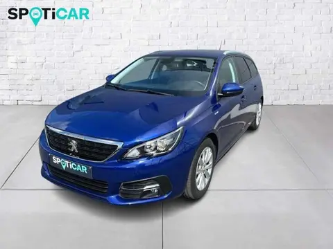 Annonce PEUGEOT 308 Essence 2020 d'occasion Belgique