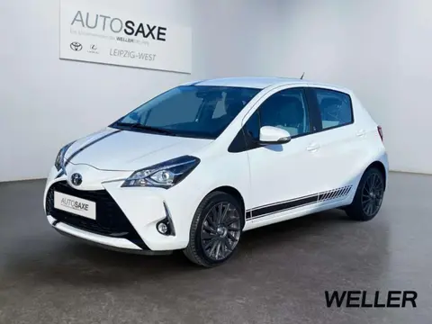 Annonce TOYOTA YARIS Essence 2018 d'occasion 