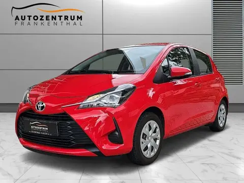 Annonce TOYOTA YARIS Essence 2018 d'occasion Allemagne