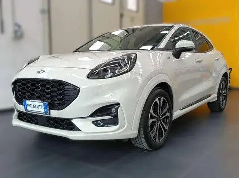 Annonce FORD PUMA Hybride 2021 d'occasion 