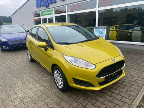 Used FORD FIESTA Petrol 2016 Ad 