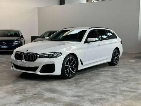 Annonce BMW SERIE 5 Hybride 2021 d'occasion 