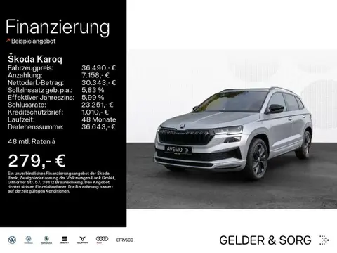 Annonce SKODA KAROQ Essence 2024 d'occasion 