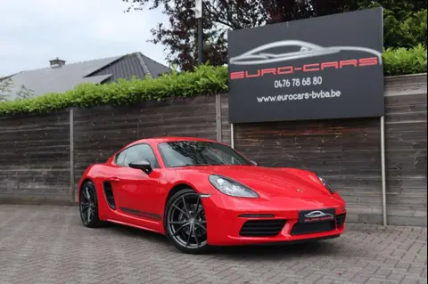 Annonce PORSCHE 718 Essence 2019 d'occasion 