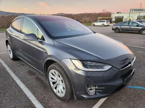 Used TESLA MODEL X Electric 2018 Ad 