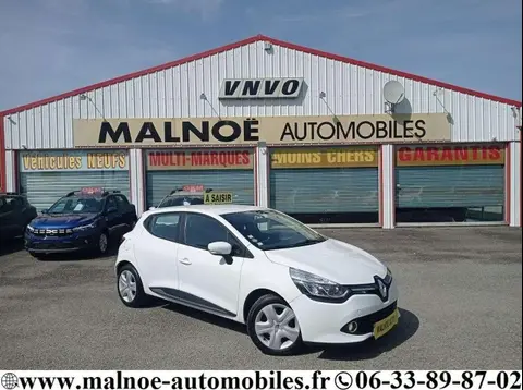 Annonce RENAULT CLIO Essence 2016 d'occasion 