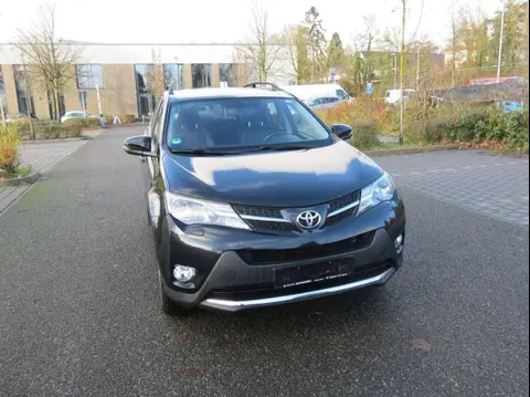 Annonce TOYOTA RAV4 Diesel 2014 d'occasion 