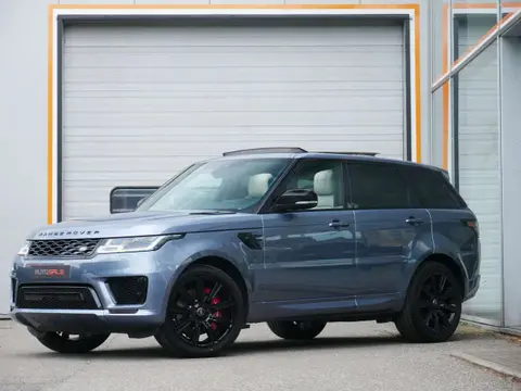 Used LAND ROVER RANGE ROVER SPORT Hybrid 2020 Ad 