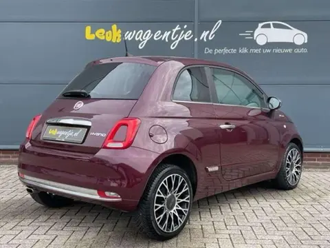 Annonce FIAT 500 Hybride 2021 d'occasion 