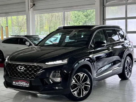 Annonce HYUNDAI SANTA FE Diesel 2019 d'occasion 