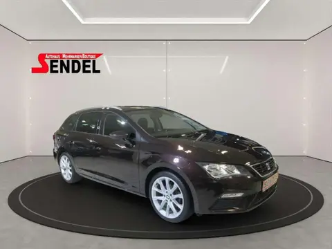 Annonce SEAT LEON Essence 2017 d'occasion 