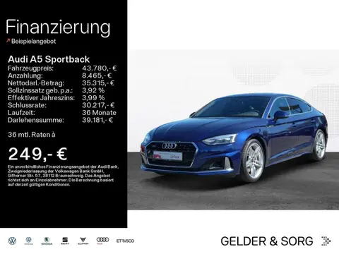 Annonce AUDI A5 Diesel 2022 d'occasion 