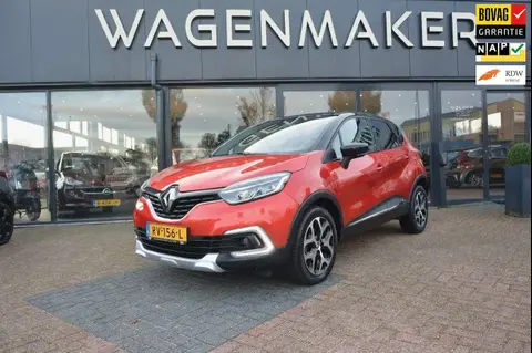 Annonce RENAULT CAPTUR Essence 2018 d'occasion 