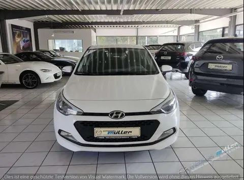 Used HYUNDAI I20 Petrol 2017 Ad 