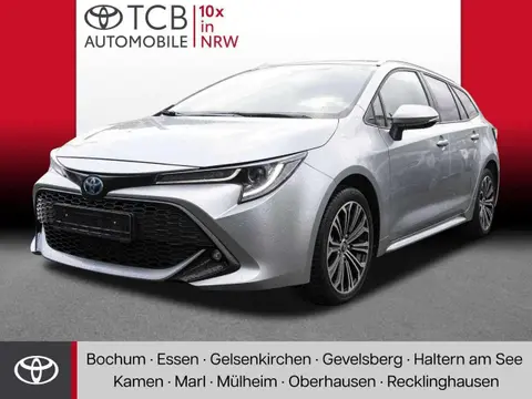 Used TOYOTA COROLLA Hybrid 2022 Ad Germany