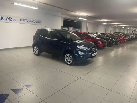 Annonce FORD ECOSPORT Essence 2021 d'occasion 