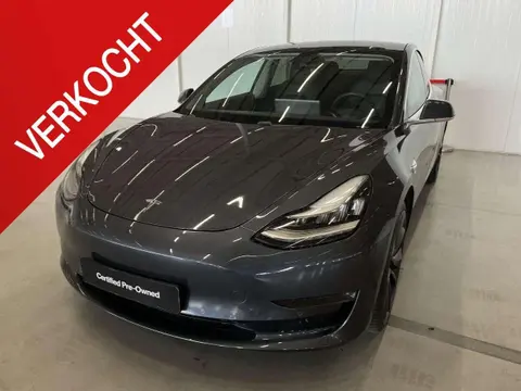 Used TESLA MODEL 3 Electric 2019 Ad 