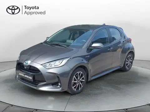 Annonce TOYOTA YARIS Hybride 2021 d'occasion 