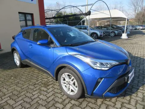 Annonce TOYOTA C-HR Hybride 2021 d'occasion 