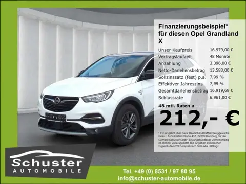 Used OPEL GRANDLAND Petrol 2021 Ad 