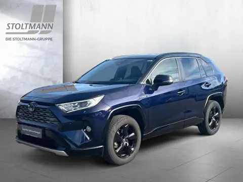 Annonce TOYOTA RAV4 Hybride 2020 d'occasion Allemagne