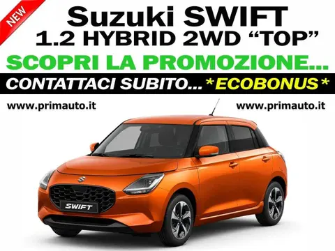 Annonce SUZUKI SWIFT Hybride 2024 d'occasion 